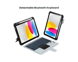 clavier bluetooth détachable avec Étui